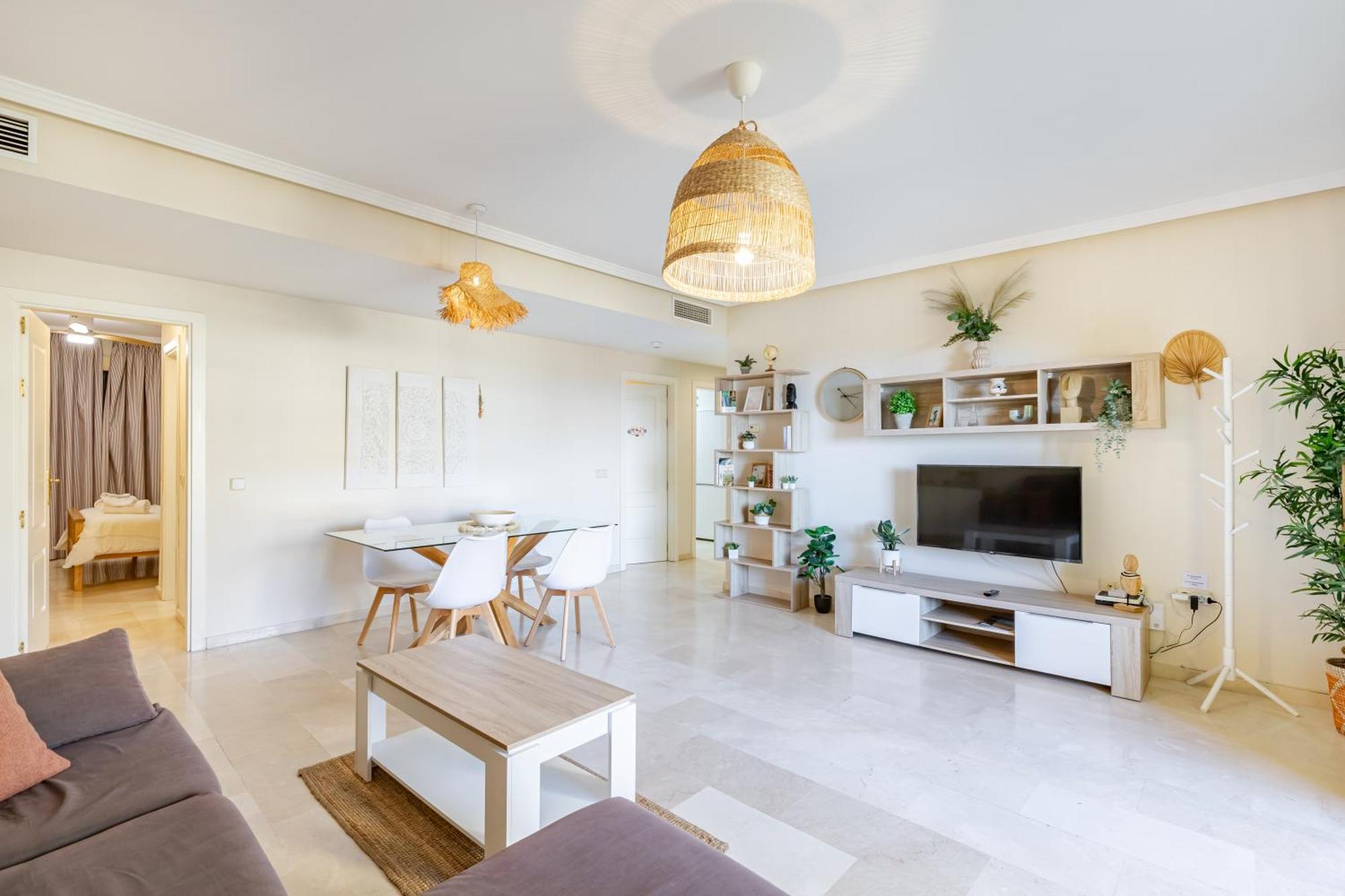 Vb Amapolas 2Bdr Sea Views & Relax 贝纳尔马德纳 外观 照片